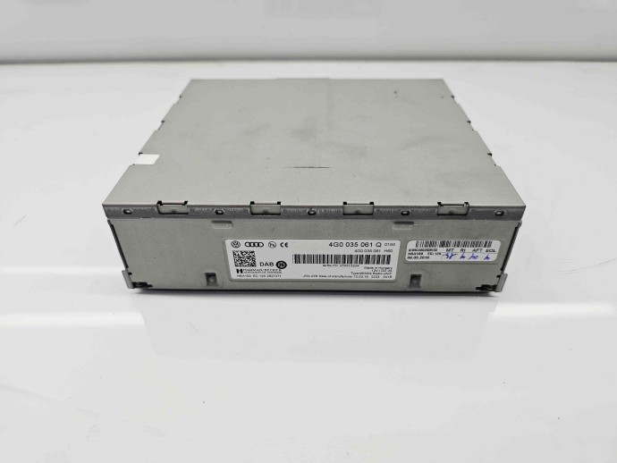  Radio CD cu navigatie Audi A5 (8T3) [Fabr 2007-2015] 4G0035061Q