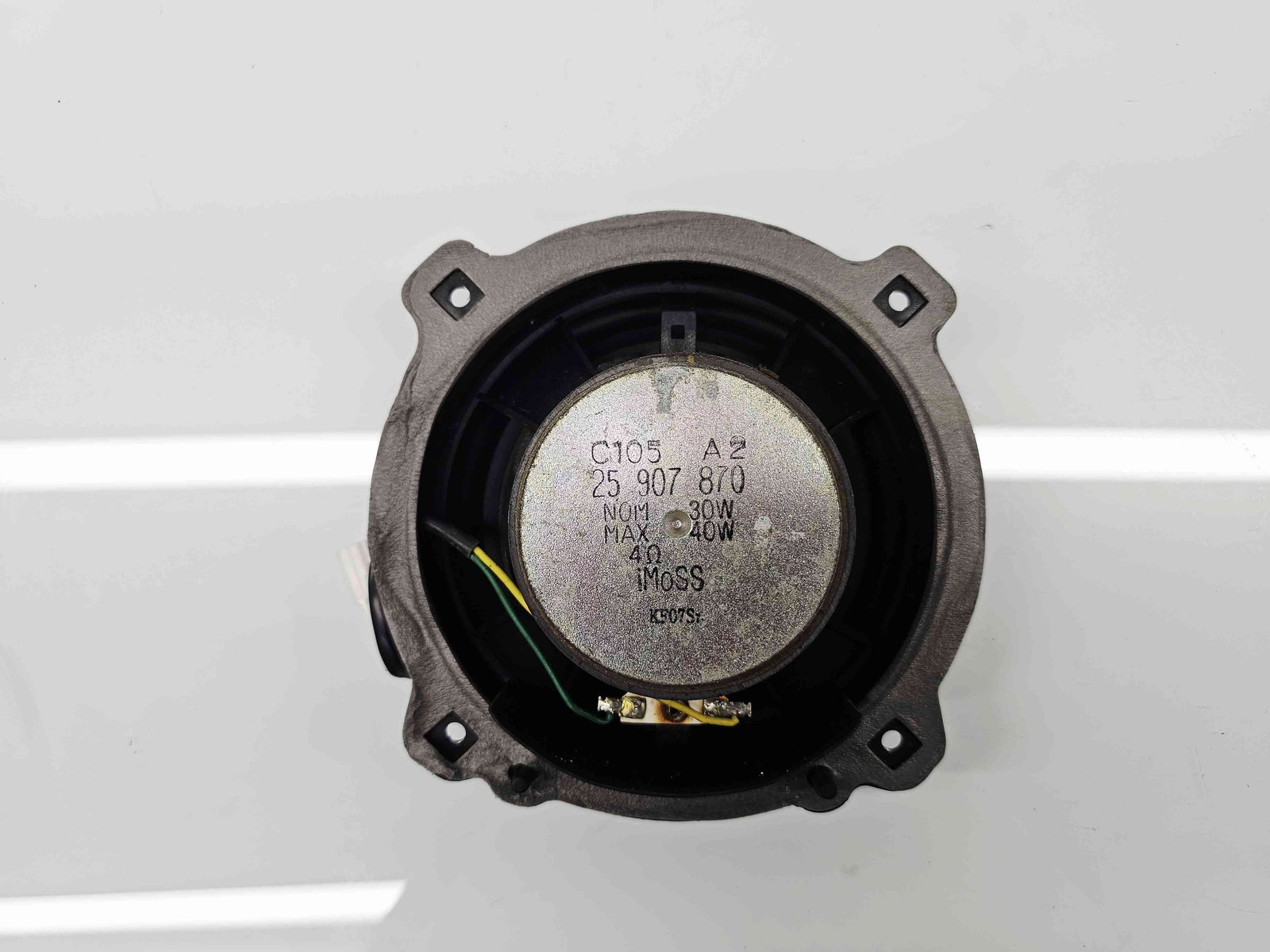 Boxa stanga fata Opel Antara [Fabr 2006-2017] 25907870 - imagine 2