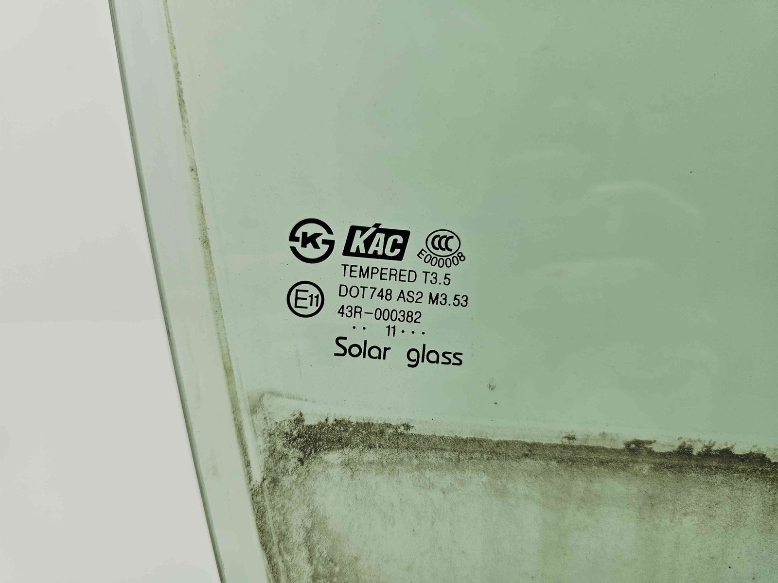Geam usa dreapta fata Opel Antara [Fabr 2006-2017] OEM - imagine 2