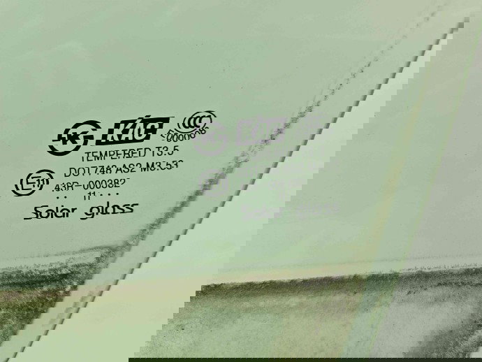 Geam usa stanga fata Opel Antara [Fabr 2006-2017] OEM