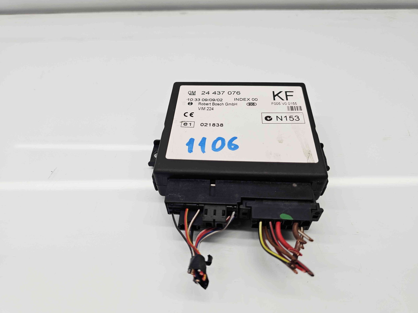 Modul confort Opel Astra G [Fabr 1998-2004] 24437076 - imagine 1