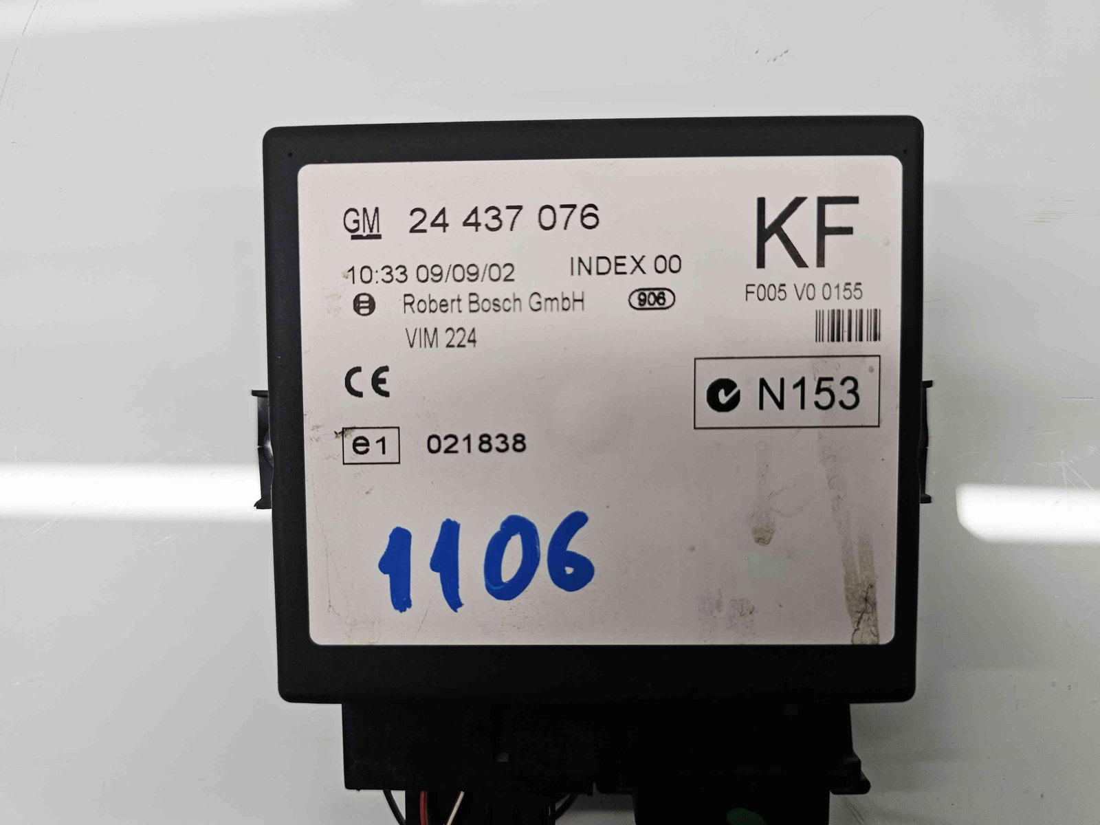 Modul confort Opel Astra G [Fabr 1998-2004] 24437076 - imagine 4