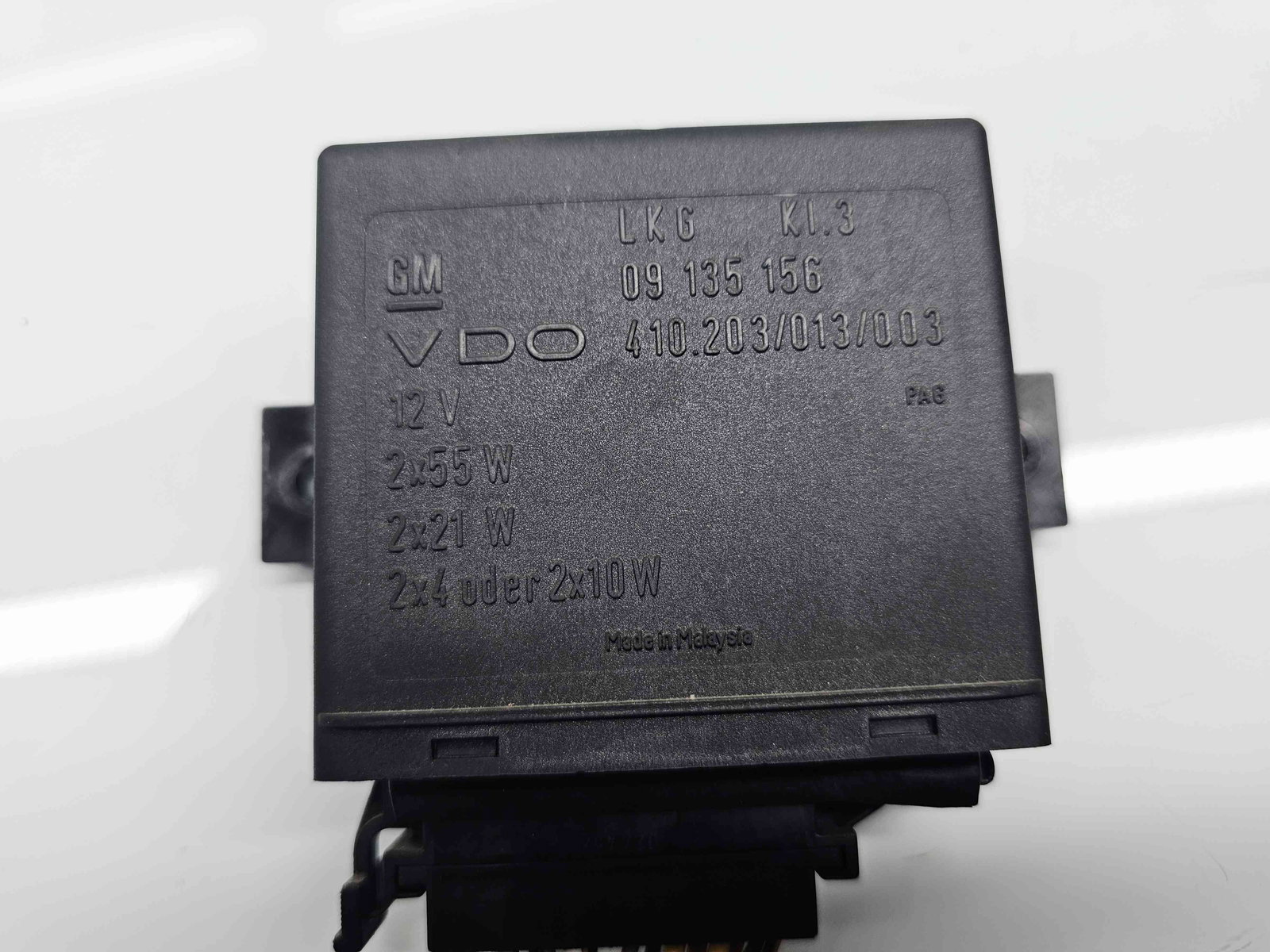 Modul control lumini Opel Astra G [Fabr 1998-2004] 09135156 - imagine 4