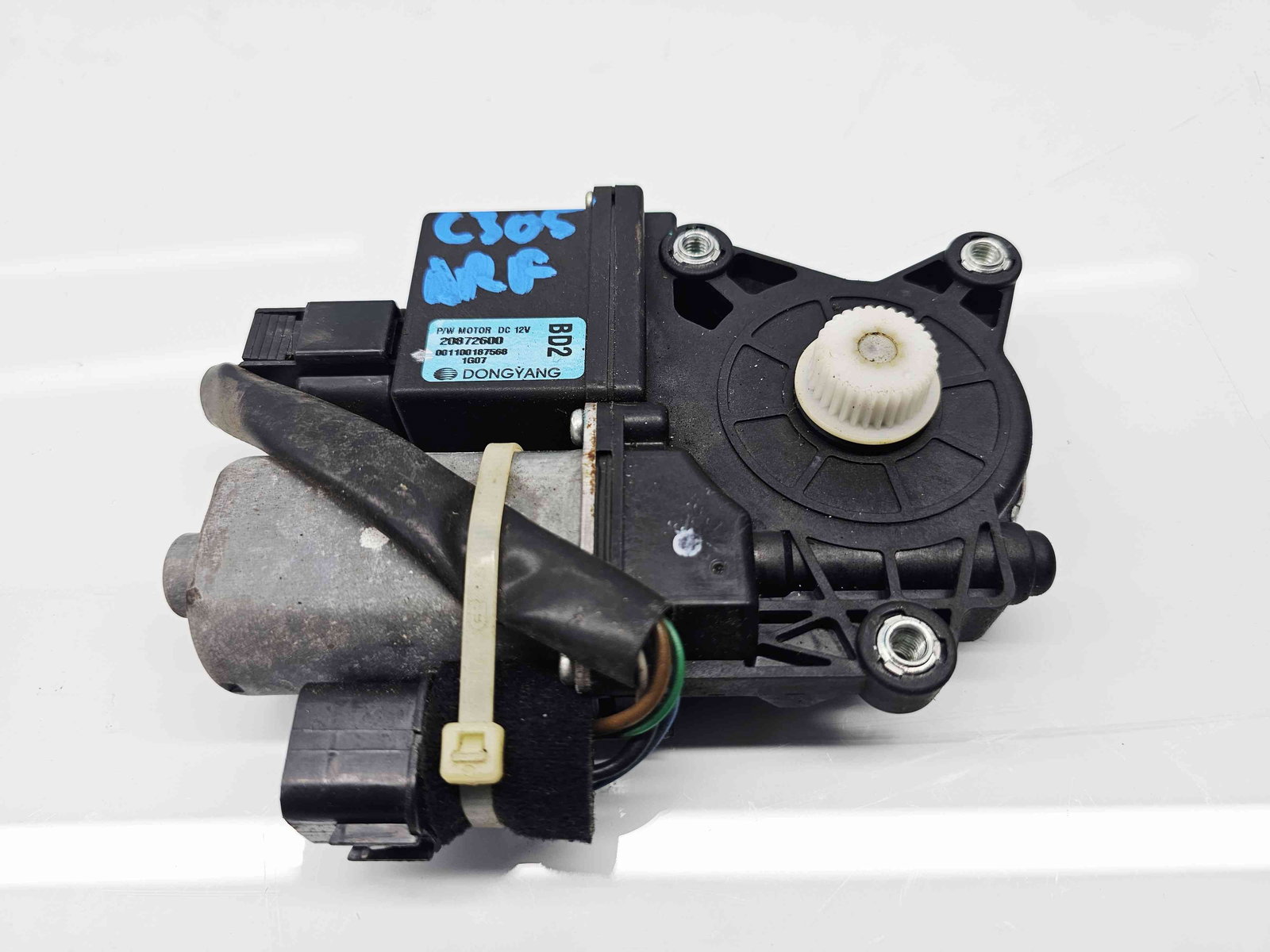 Motoras geam dreapta fata Opel Antara [Fabr 2006-2017] 20872600 - imagine 1