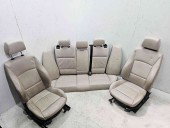 Set scaune cu bancheta piele Bmw 3 Touring (E91) [Fabr 2005-2011] OEM