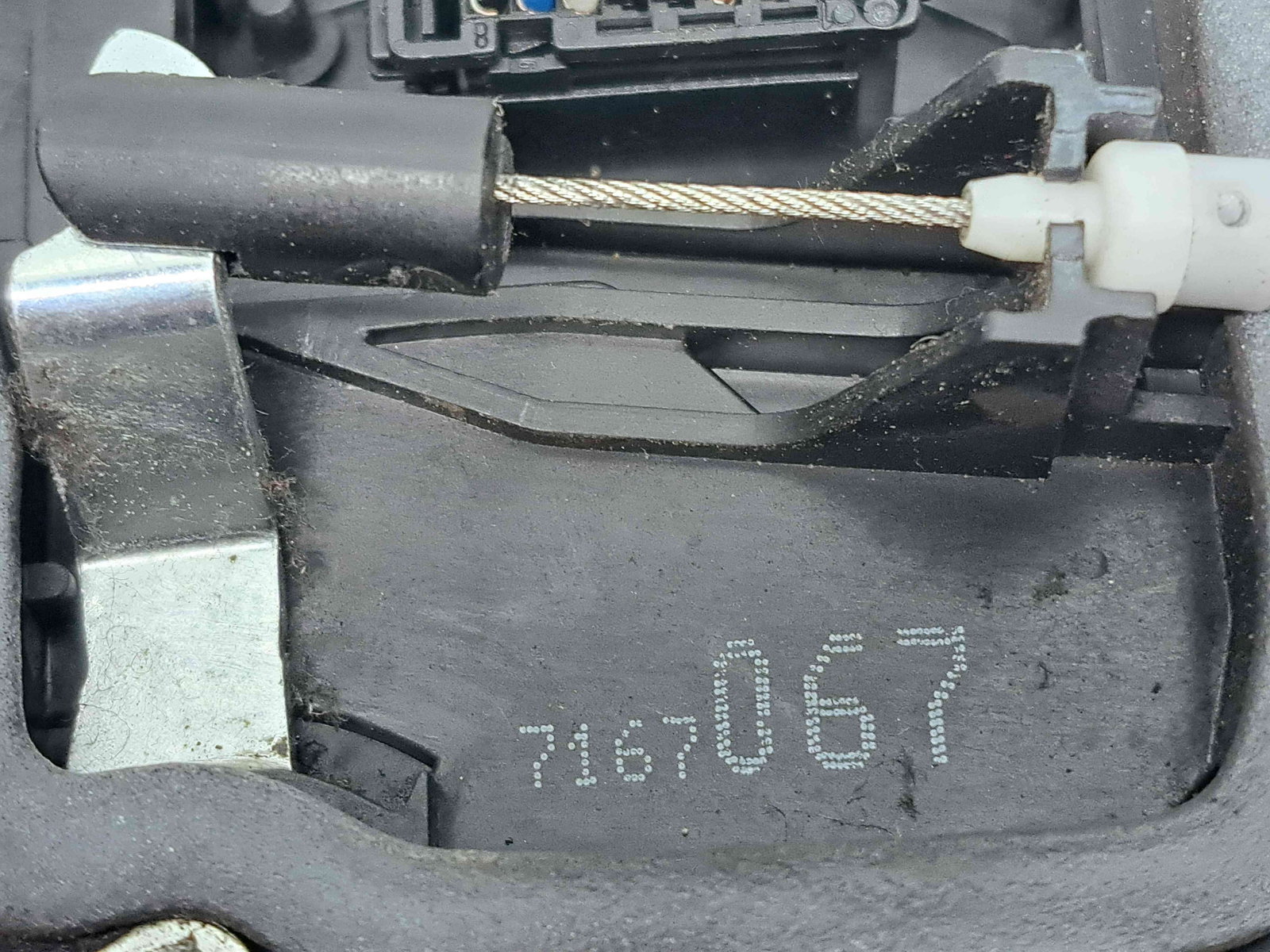 Broasca usa stanga fata Bmw 1 (E81, E87) [Fabr 2004-2010] 7167067 - imagine 3