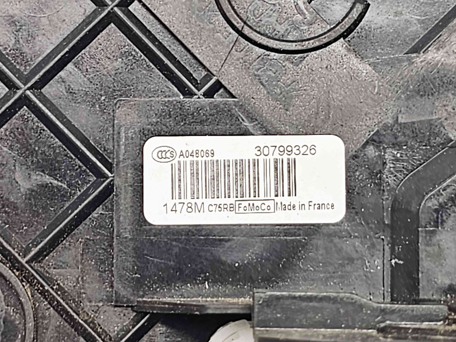 Broasca usa stanga spate XC60 [Fabr 2008-2017] 30799326 - imagine 3