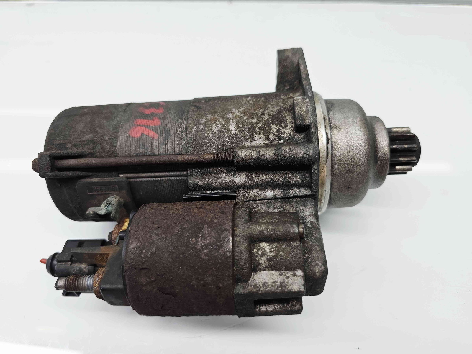 Electromotor 11 dinti Seat Leon (1P1) [Fabr 2005-2011] Facelift OEM 2.0 TDI BKD103KW / 140CP - imagine 1