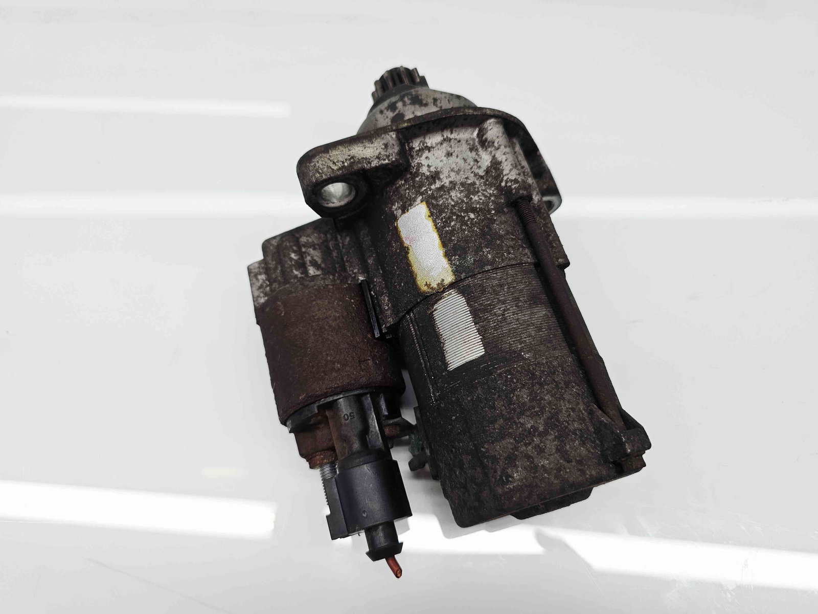 Electromotor 11 dinti Seat Leon (1P1) [Fabr 2005-2011] Facelift OEM 2.0 TDI BKD103KW / 140CP - imagine 4