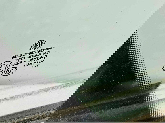 Geam fix usa dreapta spate Volkswagen Golf 6 (5K1) [Fabr 2009-2013] OEM