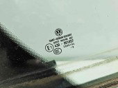 Geam fix usa dreapta spate Volkswagen Golf 6 (5K1) [Fabr 2009-2013] OEM