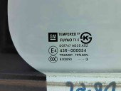 Geam fix usa dreapta spate Chevrolet Cruze (J300) [Fabr 2010-2016] OEM