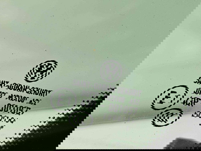 Geam fix usa stanga spate Volkswagen Golf 6 (5K1) [Fabr 2009-2013] OEM