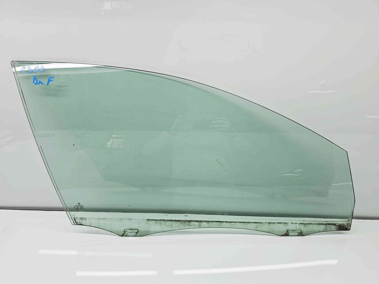Geam usa dreapta fata Volkswagen Golf 6 (5K1) [Fabr 2009-2013] OEM