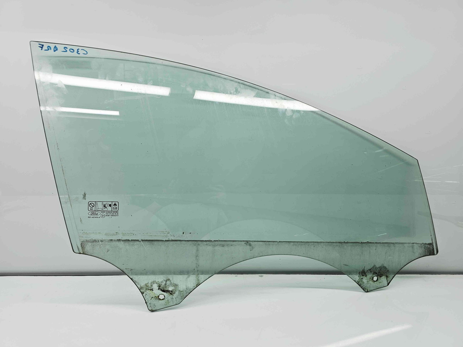 Geam usa dreapta fata Ford Mondeo 4 Sedan Facelift [Fabr 2007-2015] OEM - imagine 1