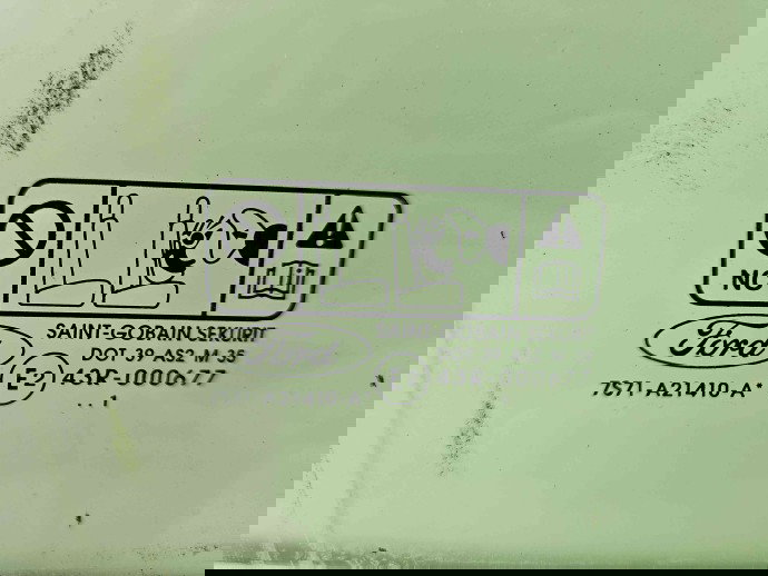 Geam usa dreapta fata Ford Mondeo 4 Sedan Facelift [Fabr 2007-2015] OEM