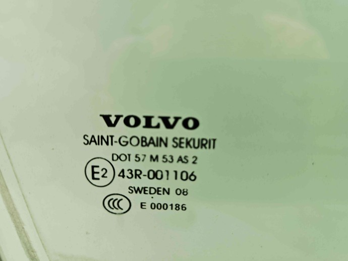 Geam usa dreapta fata XC60 [Fabr 2008-2017] OEM