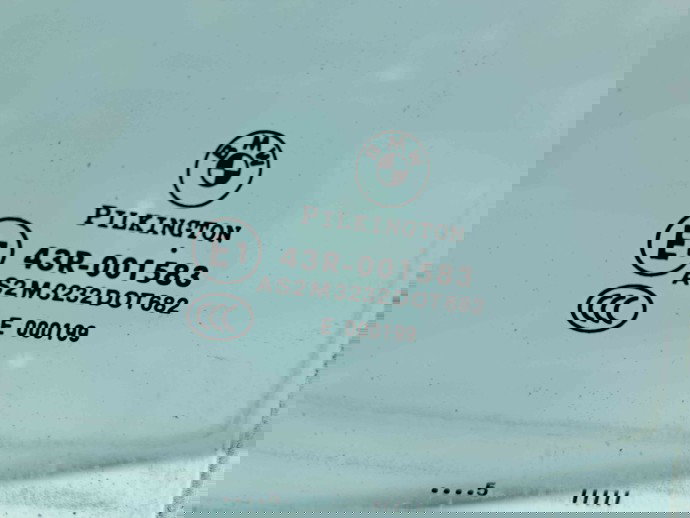 Geam usa dreapta spate Bmw 1 (E81, E87) [Fabr 2004-2010] OEM