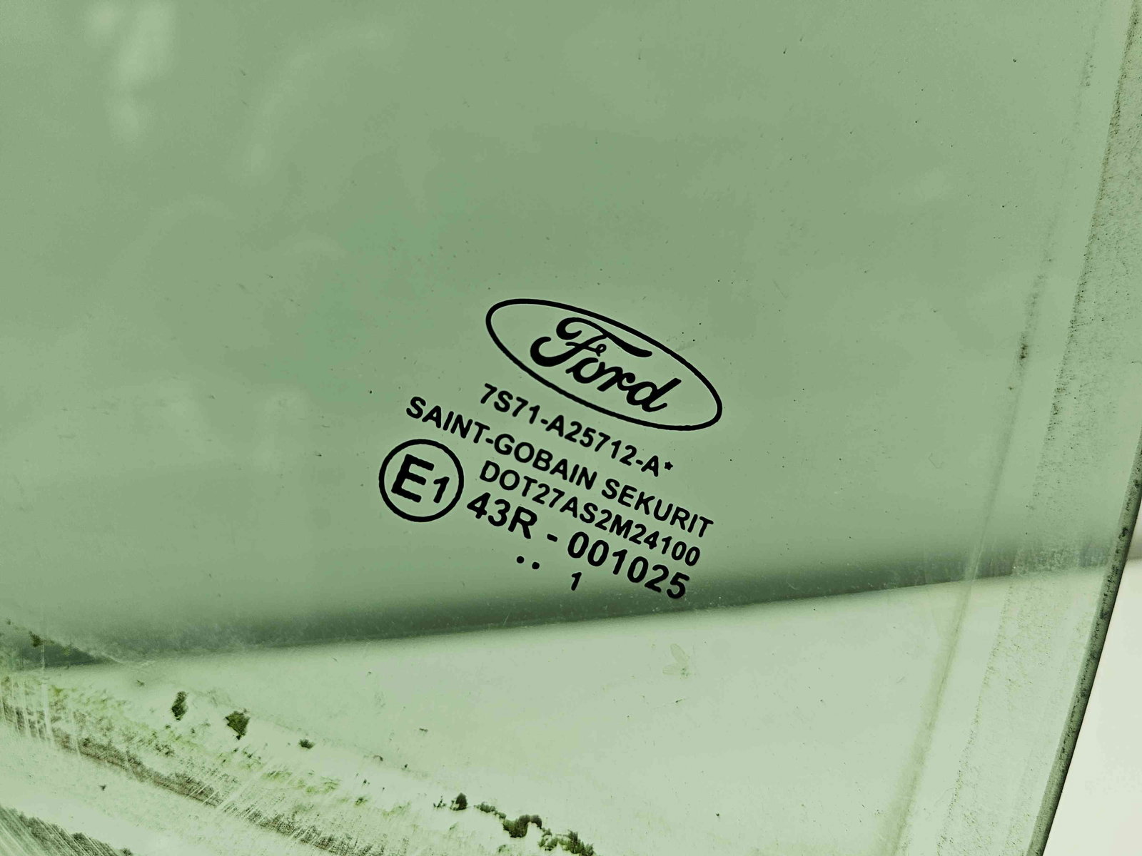 Geam usa dreapta spate Ford Mondeo 4 Sedan Facelift [Fabr 2007-2015] OEM - imagine 2