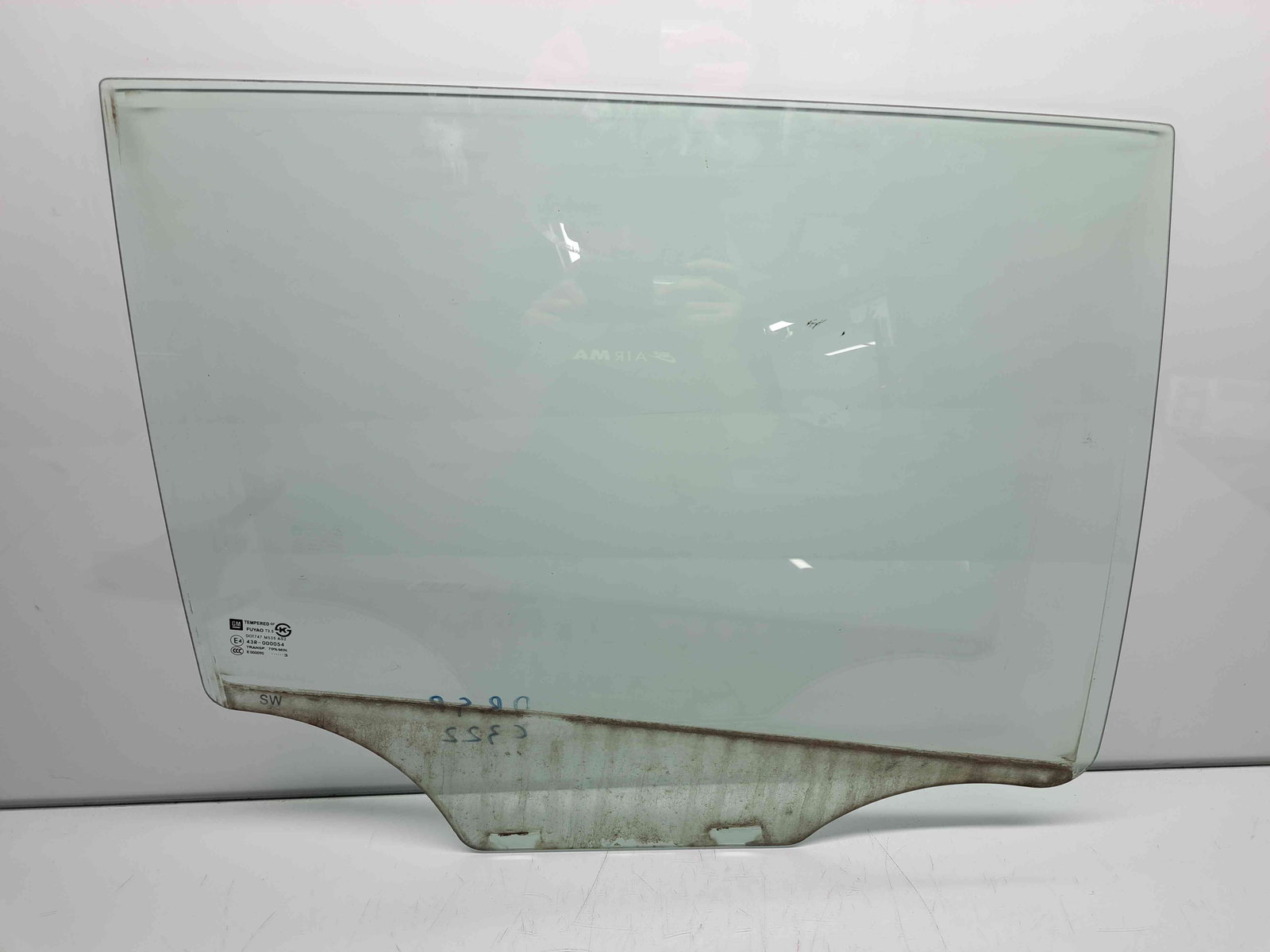 Geam usa dreapta spate Chevrolet Cruze (J300) [Fabr 2010-2016] OEM - imagine 1