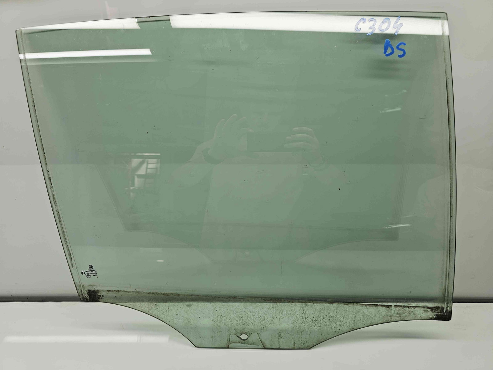Geam usa dreapta spate Volkswagen Golf 6 (5K1) [Fabr 2009-2013] OEM