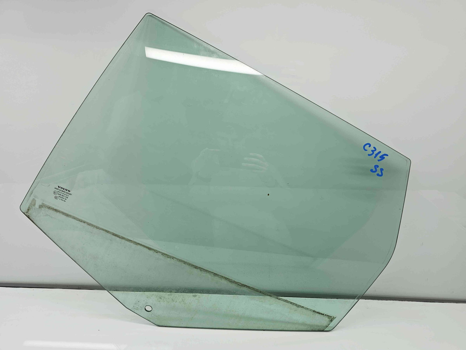 Geam usa stanga spate XC60 [Fabr 2008-2017] OEM - imagine 1