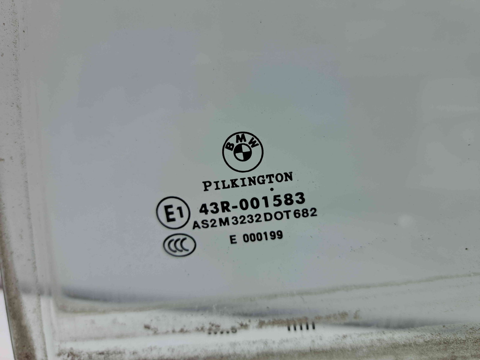 Geam usa stanga spate Bmw 1 (E81, E87) [Fabr 2004-2010] OEM - imagine 2