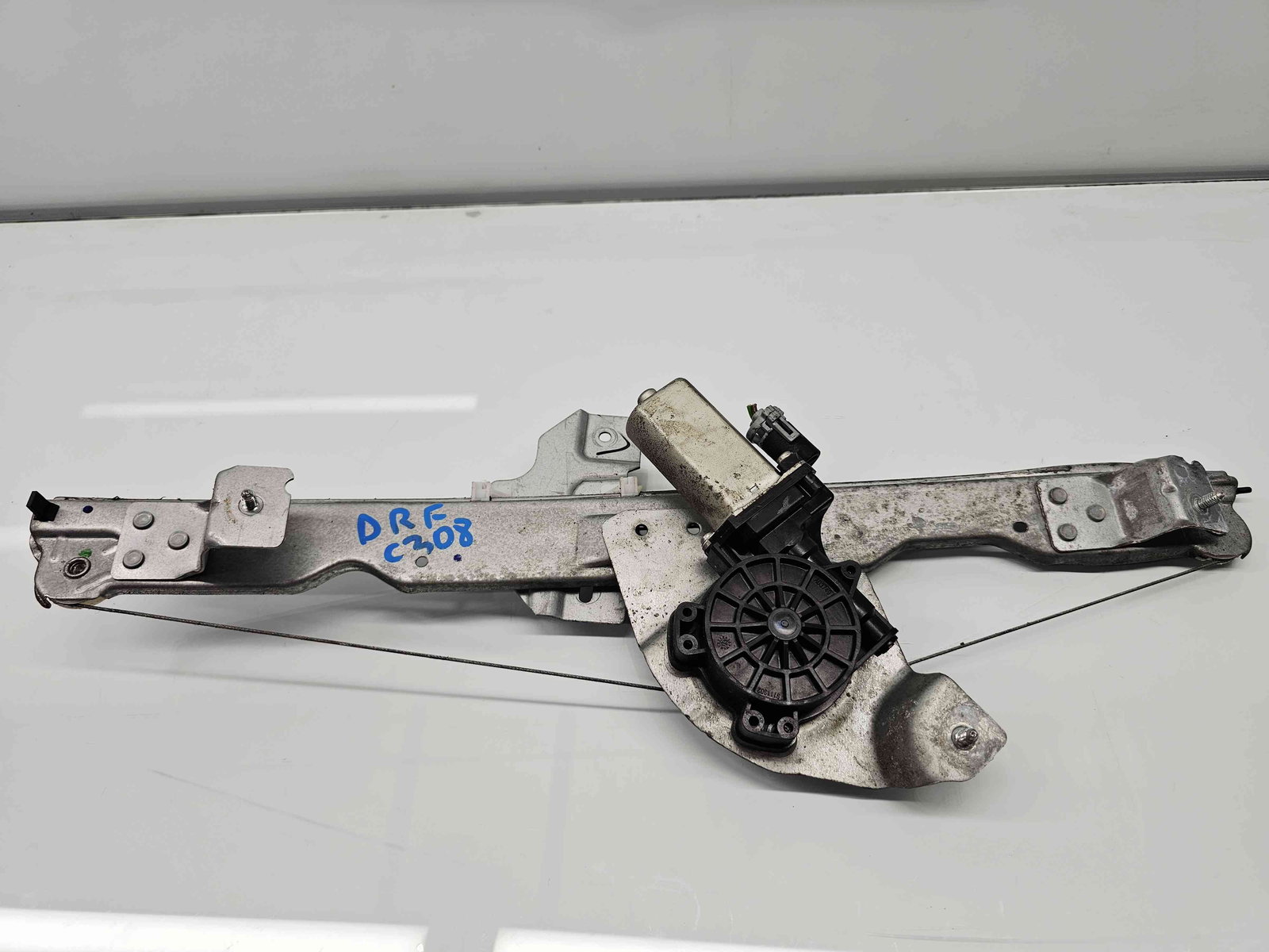 Macara electrica geam dreapta fata Dacia Duster (PH2, H79) [Fabr 2013-2017] 128000842K / 807207961R - imagine 1