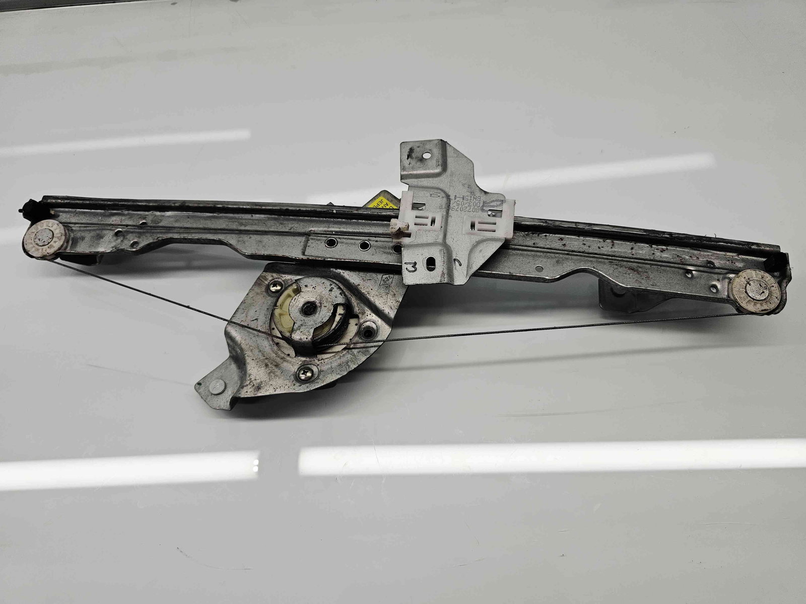 Macara electrica geam dreapta fata Dacia Duster (PH2, H79) [Fabr 2013-2017] 128000842K / 807207961R - imagine 3