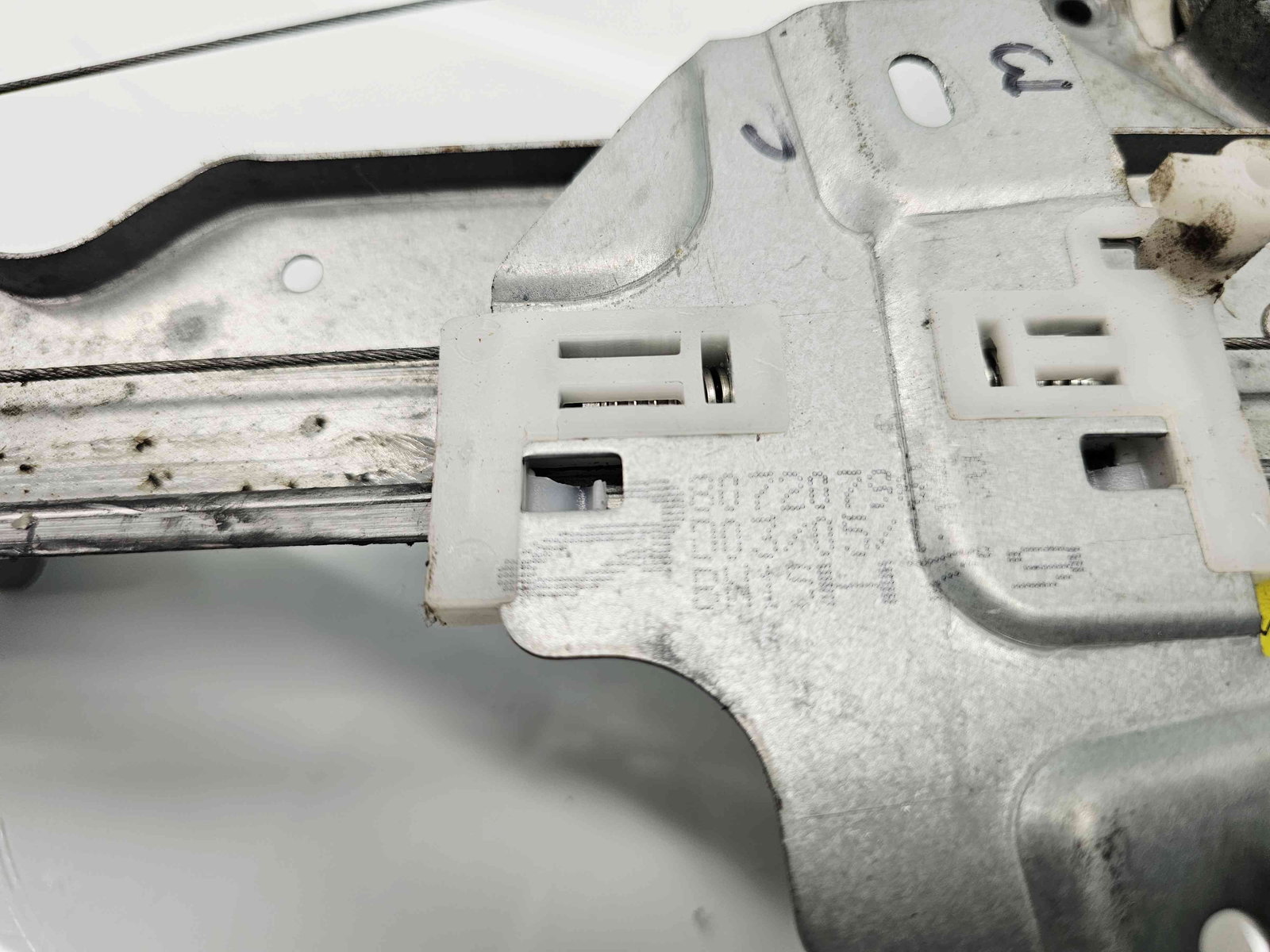 Macara electrica geam dreapta fata Dacia Duster (PH2, H79) [Fabr 2013-2017] 128000842K / 807207961R - imagine 7