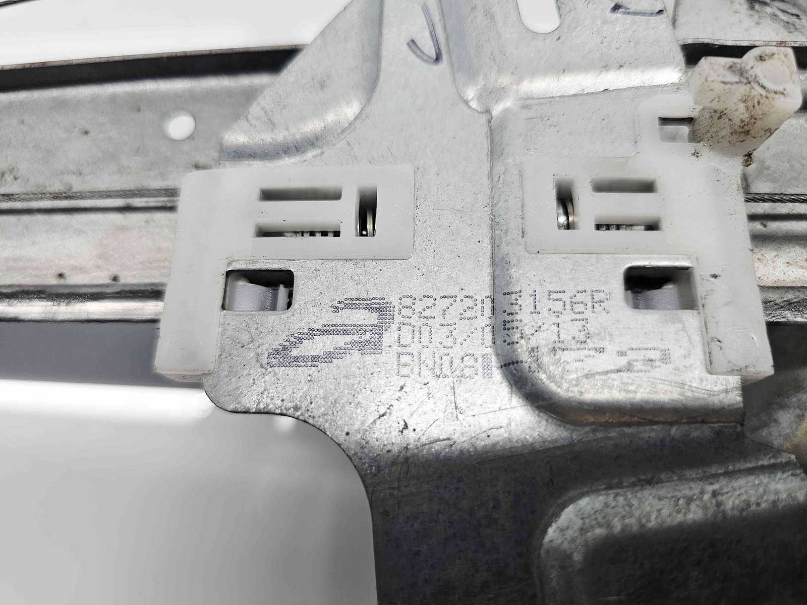 Macara electrica geam dreapta spate Dacia Duster (PH2, H79) [Fabr 2013-2017] 827203156R - imagine 6