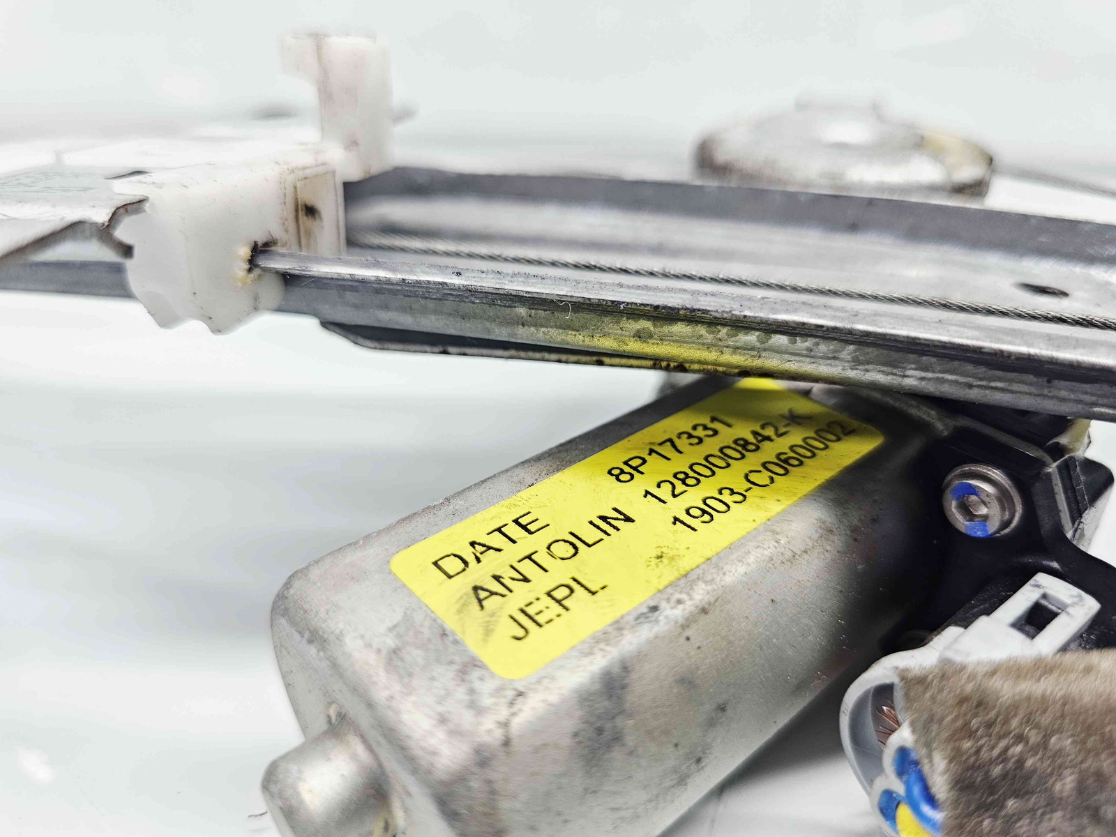 Macara electrica geam dreapta spate Dacia Duster (PH2, H79) [Fabr 2013-2017] 827203156R - imagine 7