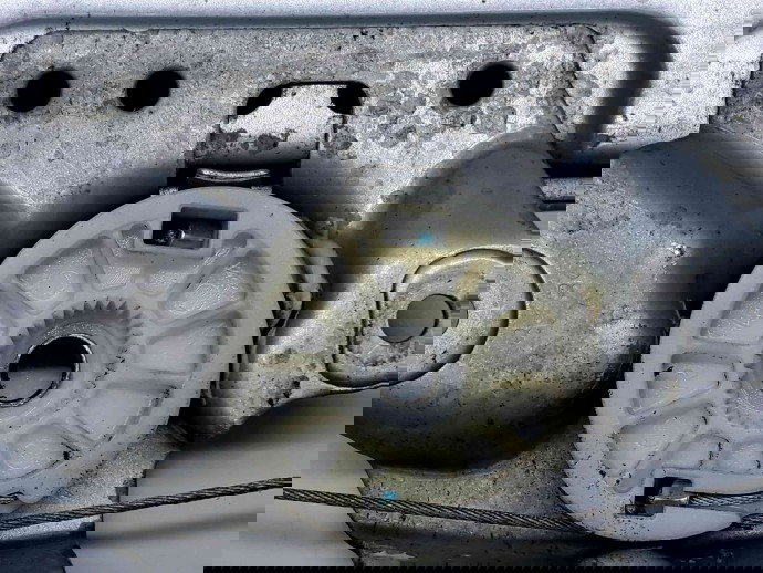 Macara electrica geam dreapta spate Chevrolet Cruze (J300) [Fabr 2010-2016] OEM