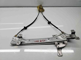 Macara electrica geam dreapta spate Renault Megane 3 (B95) [Fabr 2008-2016] 968717101 / 827200003