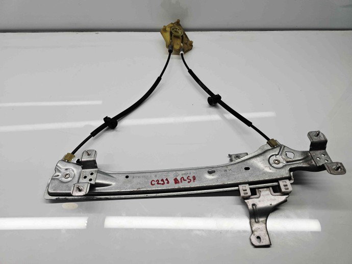 Macara electrica geam dreapta spate Renault Megane 3 (B95) [Fabr 2008-2016] 968717101 / 827200003