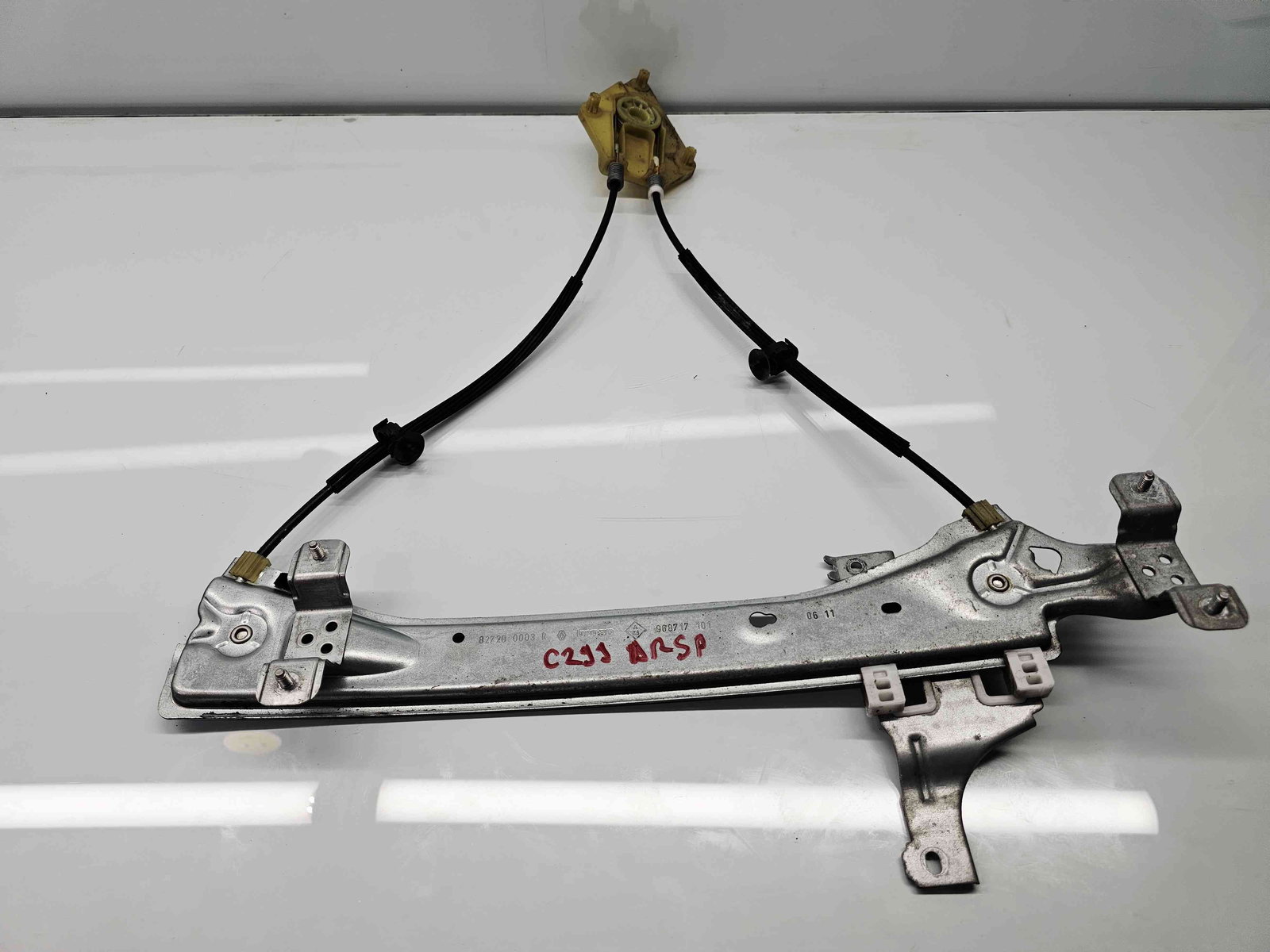 Macara electrica geam dreapta spate Renault Megane 3 (B95) [Fabr 2008-2016] 968717101 / 827200003 - imagine 1