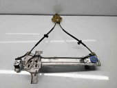 Macara electrica geam dreapta spate Renault Megane 3 (B95) [Fabr 2008-2016] 968717101 / 827200003