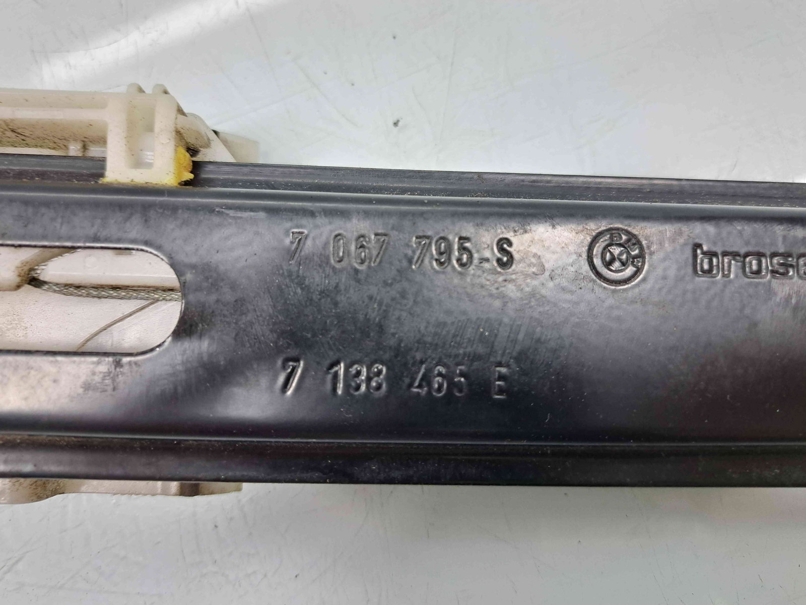 Macara electrica geam stanga fata Bmw 1 (E81, E87) [Fabr 2004-2010] 7067795 / 7138465 - imagine 4