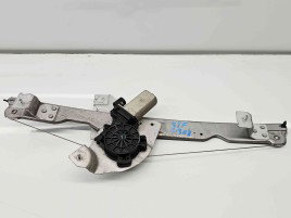 Macara electrica geam stanga fata Dacia Duster (PH2, H79) [Fabr 2013-2017] 128000841K / 807210685R