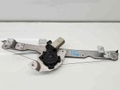 Macara electrica geam stanga fata Dacia Duster (PH2, H79) [Fabr 2013-2017] 128000841K / 807210685R
