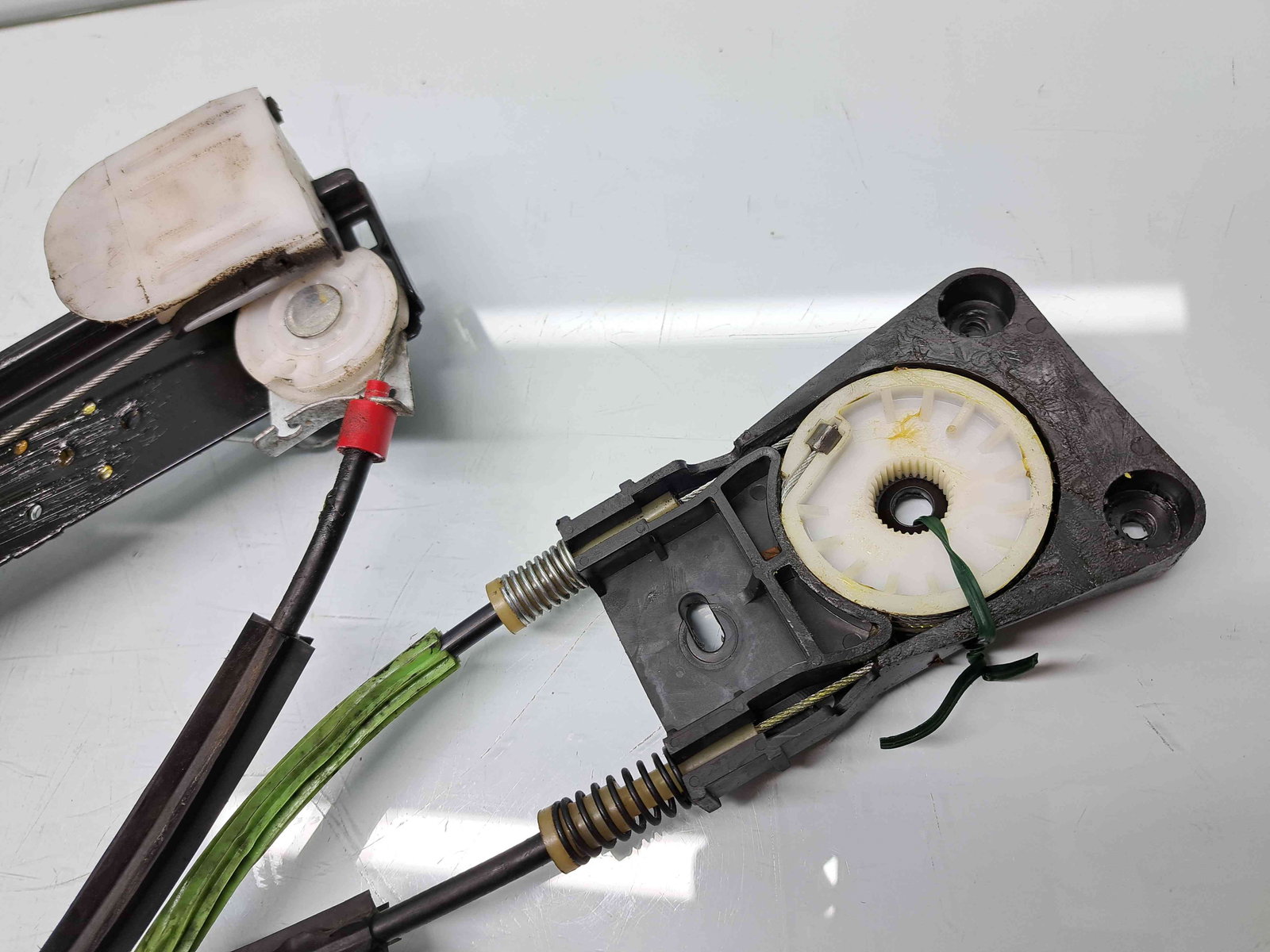 Macara electrica geam stanga fata Ford Mondeo 4 Sedan Facelift [Fabr 2007-2015] OEM - imagine 4