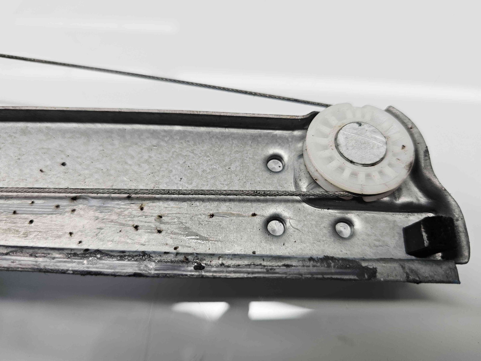 Macara electrica geam stanga spate Dacia Duster (PH2, H79) [Fabr 2013-2017] 128000841K / 827213586R - imagine 3