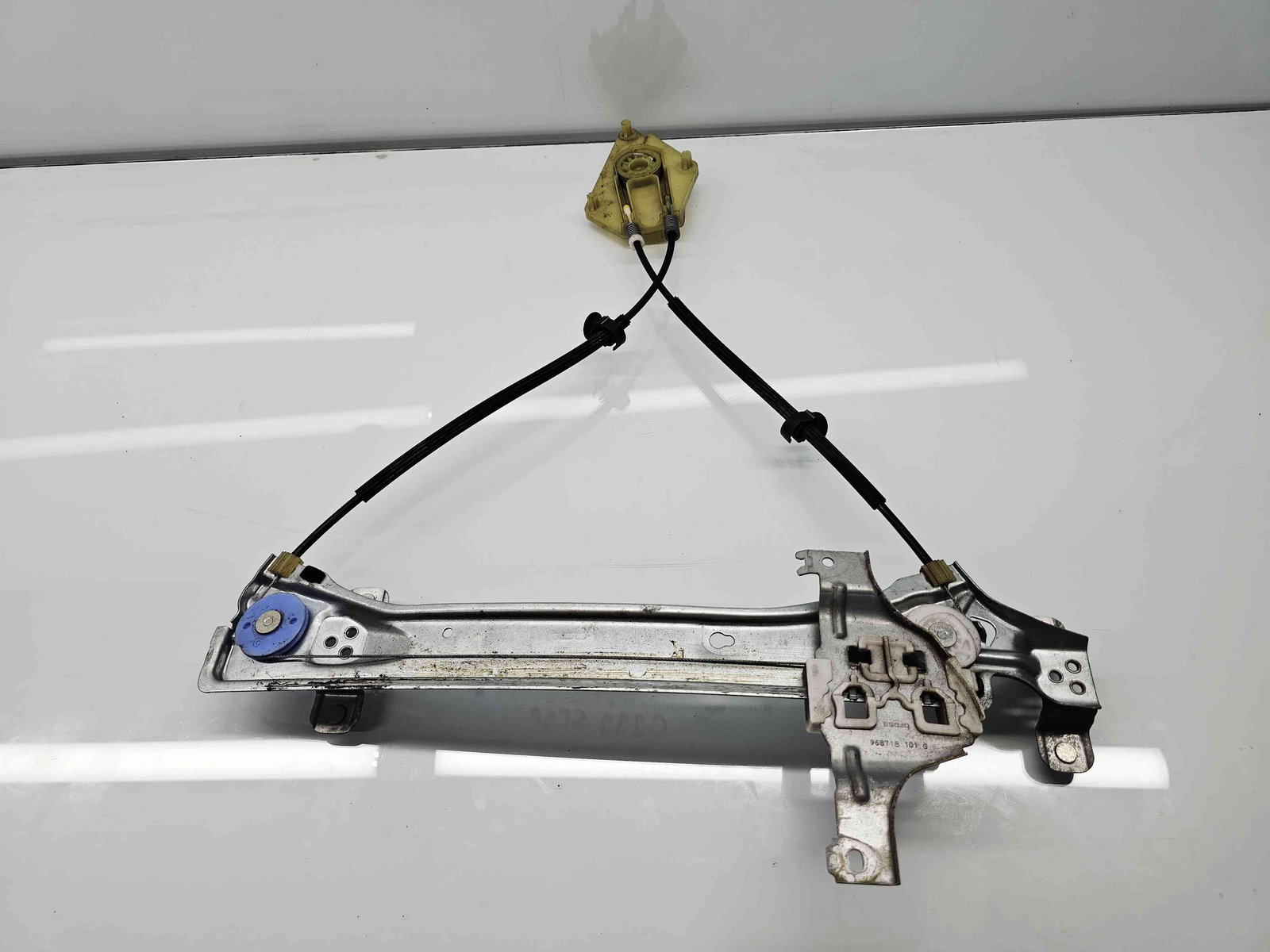 Macara electrica geam stanga spate Renault Megane 3 (B95) [Fabr 2008-2016] 827210003R / 968716101 - imagine 1