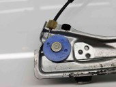 Macara electrica geam stanga spate Renault Megane 3 (B95) [Fabr 2008-2016] 827210003R / 968716101