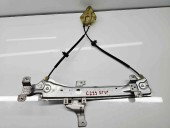 Macara electrica geam stanga spate Renault Megane 3 (B95) [Fabr 2008-2016] 827210003R / 968716101