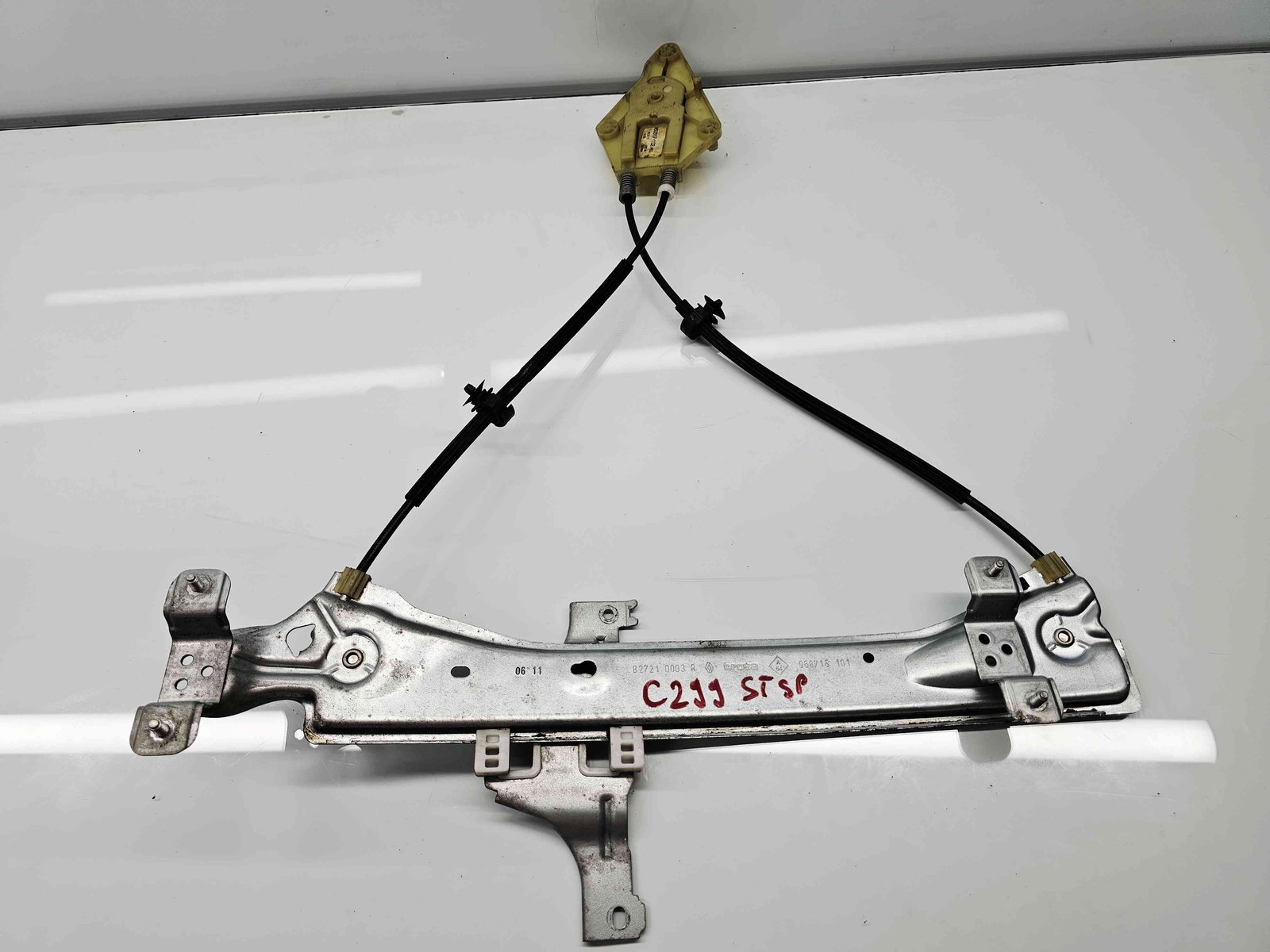 Macara electrica geam stanga spate Renault Megane 3 (B95) [Fabr 2008-2016] 827210003R / 968716101 - imagine 5