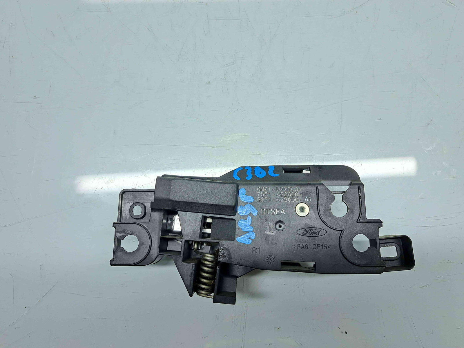 Maner interior dreapta spate Ford Mondeo 4 Sedan Facelift [Fabr 2007-2015] 6M21-U22600 - imagine 2