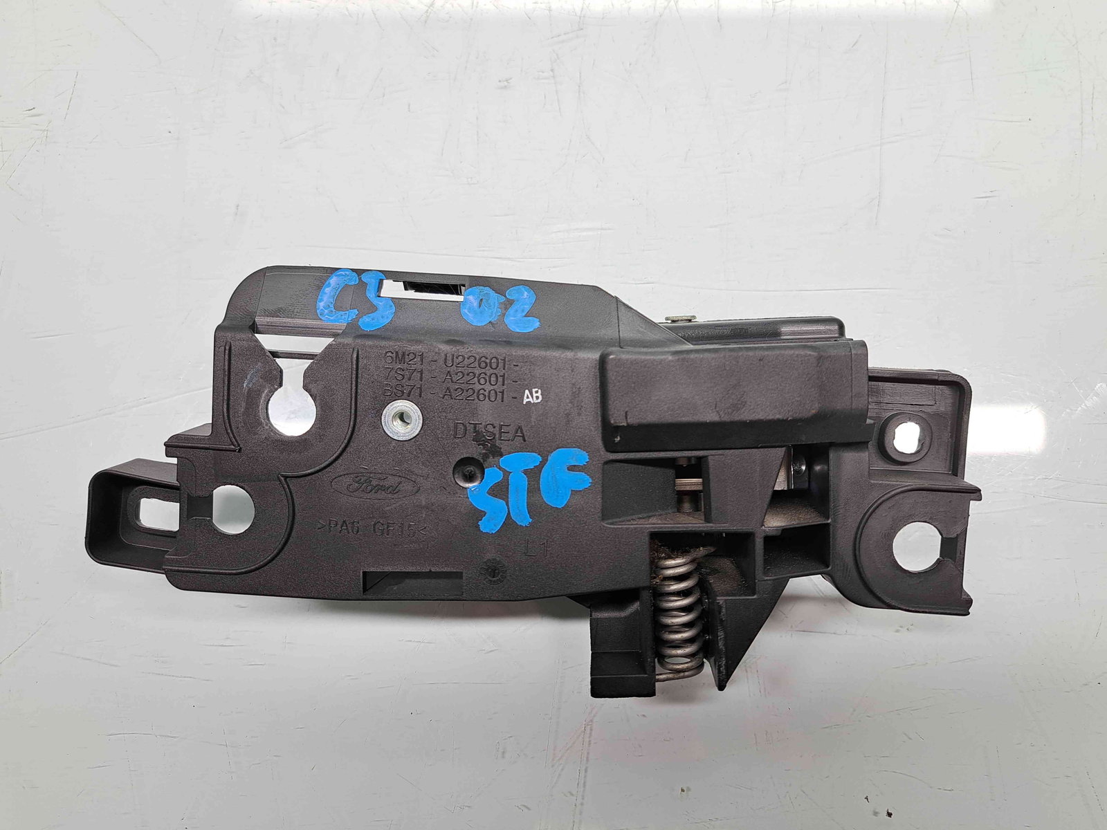 Maner interior stanga fata Ford Mondeo 4 Sedan Facelift [Fabr 2007-2015] 6M21-U22601 - imagine 2