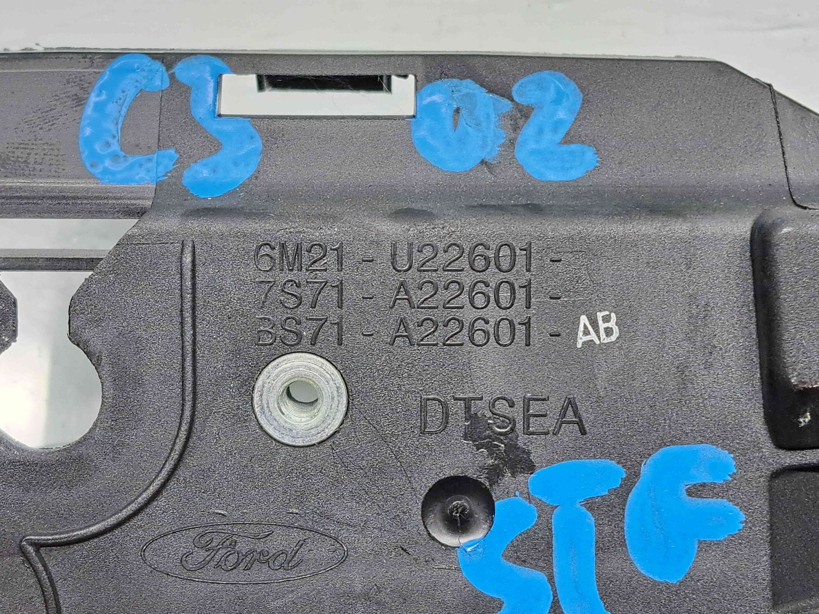 Maner interior stanga fata Ford Mondeo 4 Sedan Facelift [Fabr 2007-2015] 6M21-U22601 - imagine 3