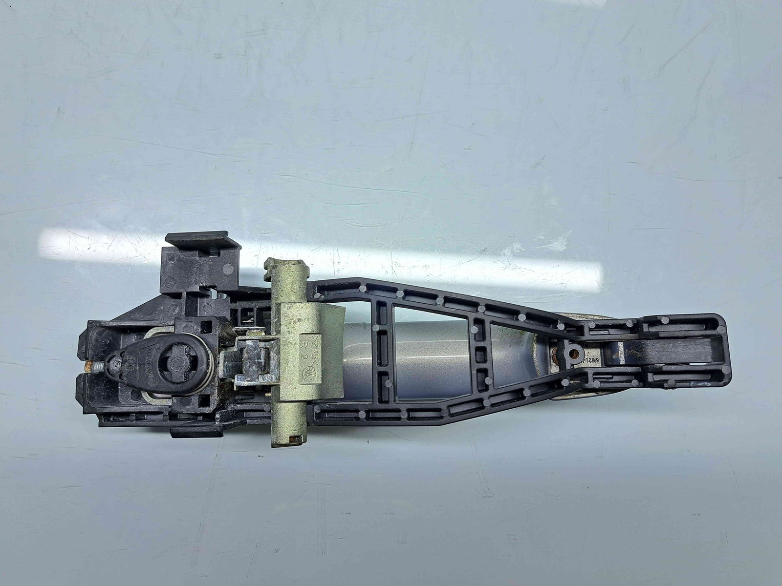 Maner usa dreapta fata Ford Mondeo 4 Sedan Facelift [Fabr 2007-2015] Dark Micastone - imagine 2